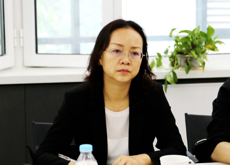 青海省廣播電影電視局局長申紅興一行調研山影集團 青海省廣播電影電視局局長申紅興一行調研山影集團