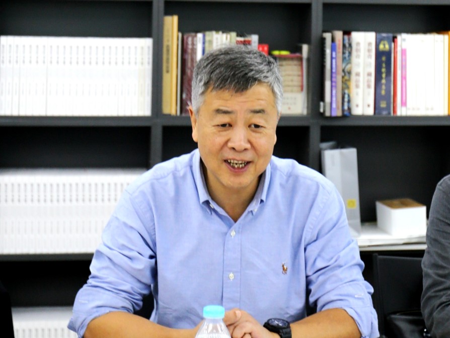 青海省廣播電影電視局局長申紅興一行調研山影集團 青海省廣播電影電視局局長申紅興一行調研山影集團