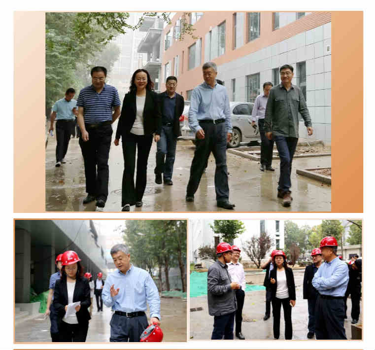 青海省廣播電影電視局局長申紅興一行調研山影集團 青海省廣播電影電視局局長申紅興一行調研山影集團