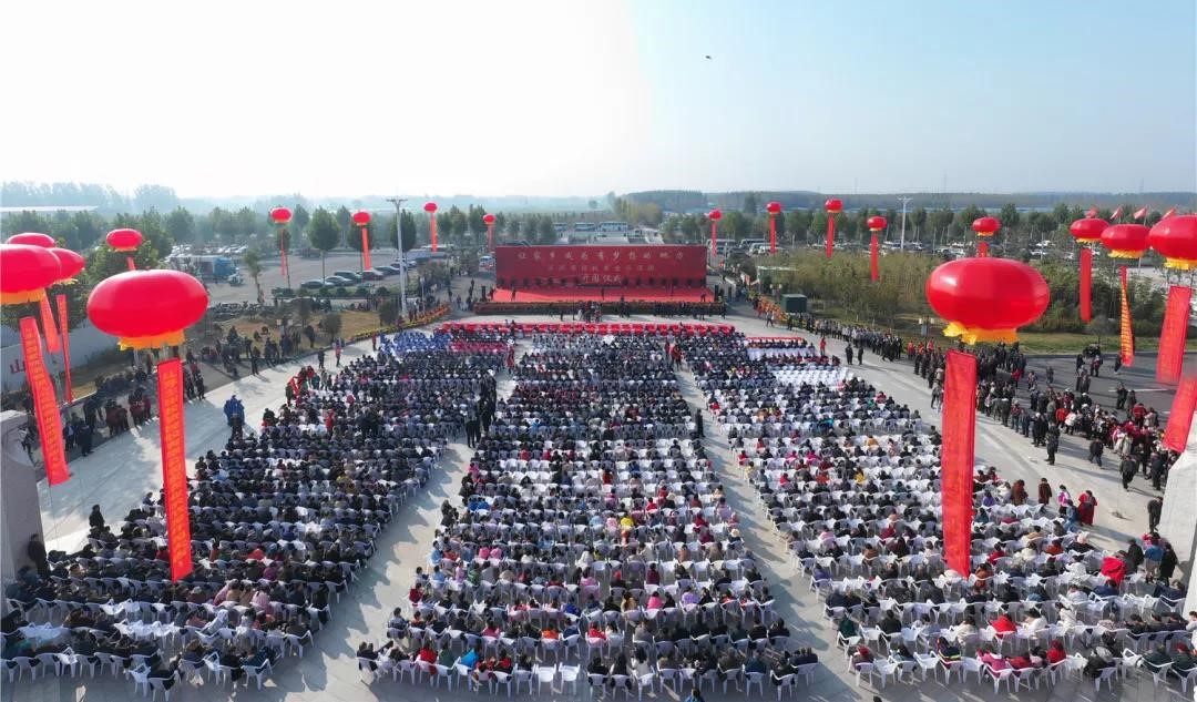 電影《夢想沂蒙》順利殺青 電影《夢想沂蒙》順利殺青