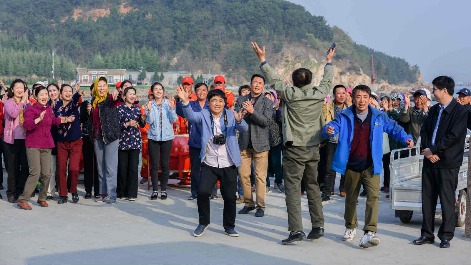 電視劇《溫暖的村莊》定檔1.27