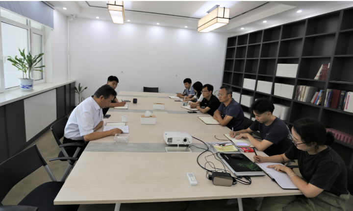 山東影視傳媒集團(tuán)領(lǐng)導(dǎo)帶頭上專題黨課 推動“不忘初心、牢記使命”主題教育深入扎實開展