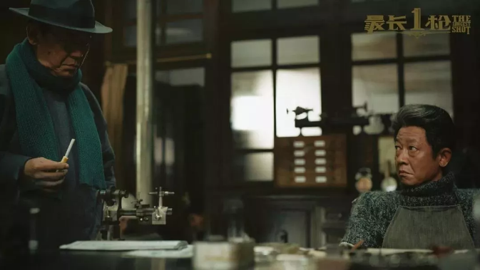 電影《最長(zhǎng)一槍》 各方大佬均已入局  終極大戰(zhàn)一觸即發(fā)