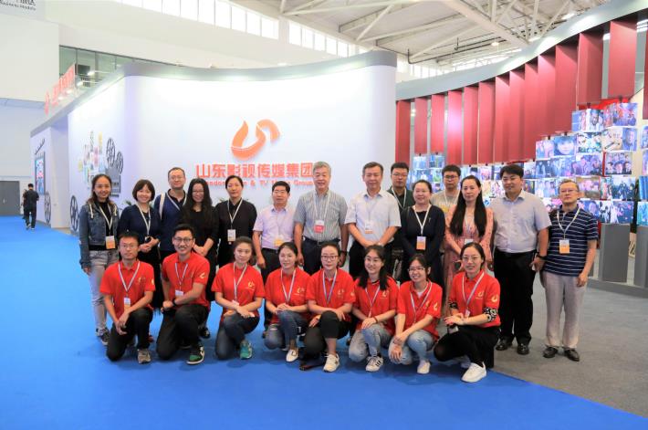 點贊！山影集團獲第八屆山東文博會 “優(yōu)秀組織獎”和“優(yōu)秀展示獎”