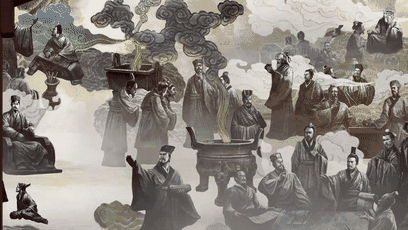 紀(jì)錄片《戰(zhàn)國(guó)大學(xué)堂之稷下學(xué)宮》 明日首播