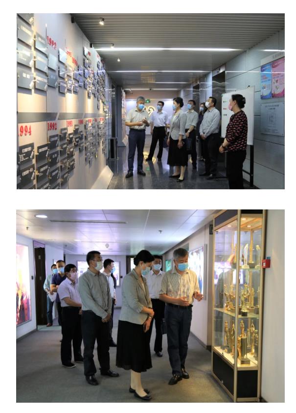 駐省委宣傳部紀檢監(jiān)察組到山影集團調(diào)研指導(dǎo) 駐省委宣傳部紀檢監(jiān)察組到山影集團調(diào)研指導(dǎo)