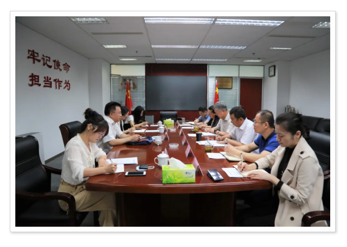 山東省廣播電視局領導到山東影視傳媒集團開展專題調研 山東省廣播電視局領導到山東影視傳媒集團開展專題調研