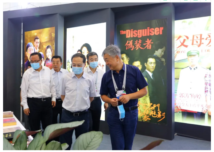 山影集團參展首屆中國國際文化旅游博覽會 山影集團參展首屆中國國際文化旅游博覽會