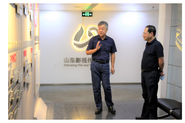 省委常委、省委宣傳部部長于杰到山東影視傳媒集團調研指導