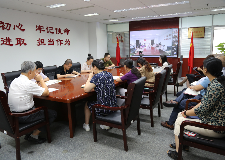 集團(tuán)黨委書記晉亮講專題黨課 深刻闡釋習(xí)總書記“七一”重要講話精神