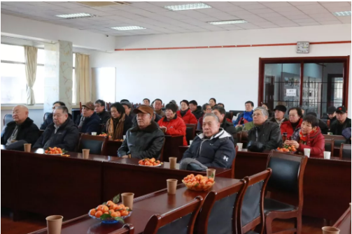 山東影視傳媒集團(tuán)召開退休老干部迎春座談會(huì)