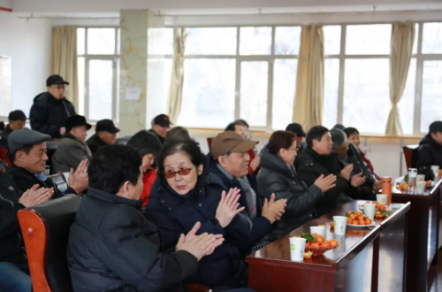 山東影視傳媒集團(tuán)召開退休老干部迎春座談會(huì)