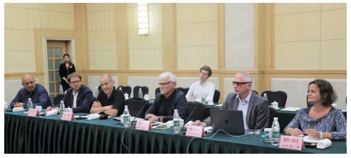 山影集團(tuán)召開“影世界”項(xiàng)目首次國(guó)際咨詢會(huì)